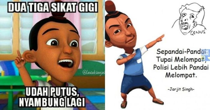 50 Pantun Jarjit Lucu Dua Tiga Bikin Ngakak! 2 50 Pantun Jarjit Lucu 2 Baris: “Dua Tiga” Bikin Ketawa!