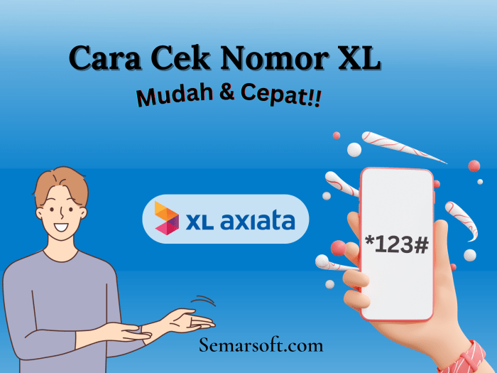 4 Cara Mengecek Nomor XL bagi Pemula dengan Mudah 3 4 Cara Mengecek Nomor XL bagi Pengguna Pemula