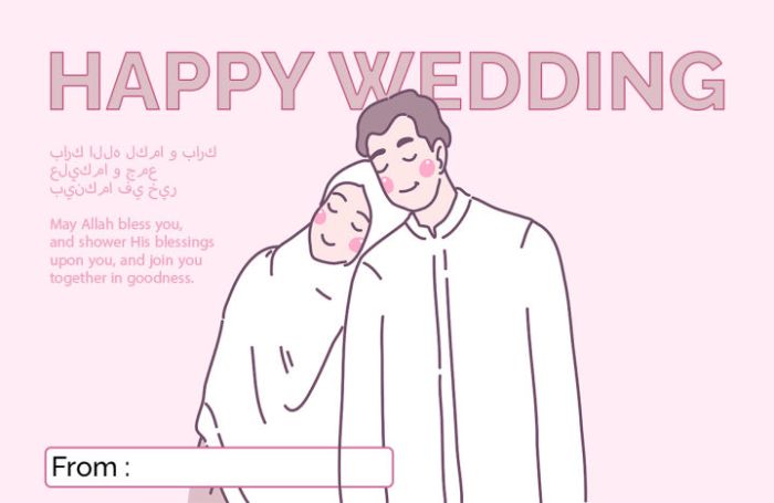 50 Ucapan Happy Wedding Aesthetic Indo & Inggris 2 50 Ucapan Happy Wedding Aesthetic Bahasa Indonesia dan Inggris