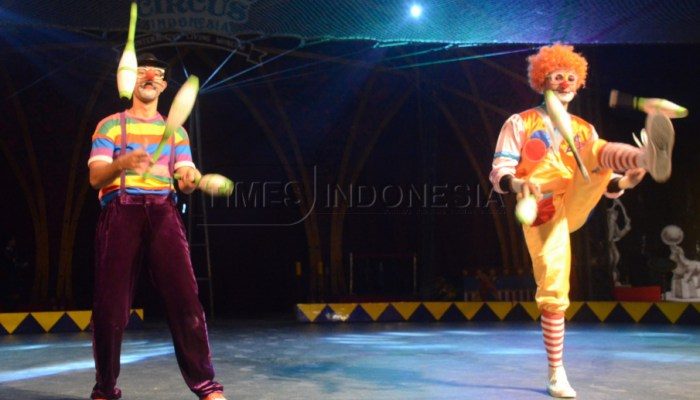 Mengenal Oriental Circus Indonesia, Pelopor Sirkus Modern di Tanah Air