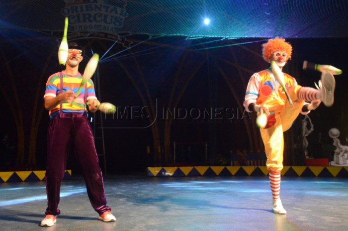 Sirkus Taman Safari Indonesia II Prigen (ORIENTAL CIRCUS INDONESIA ... Mengenal Oriental Circus Indonesia, Pelopor Sirkus Modern di Tanah Air