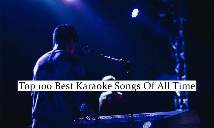 15 Lagu Karaoke Terbaik Berbahasa Inggris