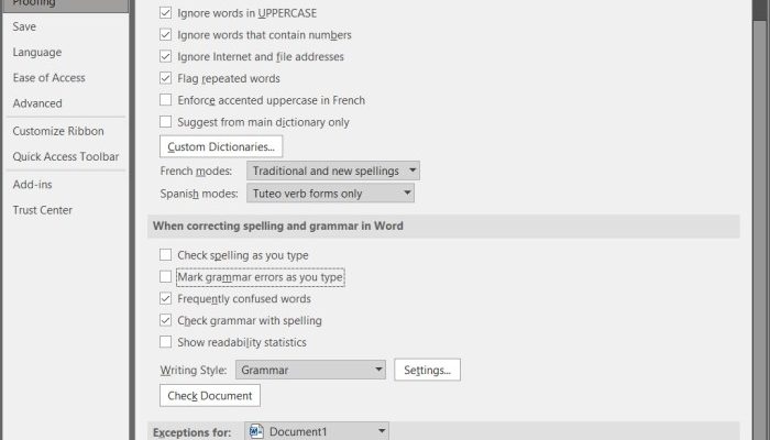 2 Cara Menghilangkan Garis Merah di Word yang Cepat dan Mudah