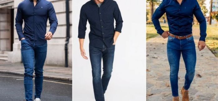 Celana Biru Cocok dengan Baju Warna Apa? Panduan Gaya 2 Celana Biru Cocok dengan Baju Warna Apa? Inilah Panduan Warnanya