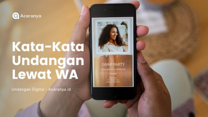 95 Kata-Kata Undangan WA Tetap Sopan dan Efektif 2 95 Kata-Kata Undangan Lewat WA tanpa Mengurangi Rasa Hormat