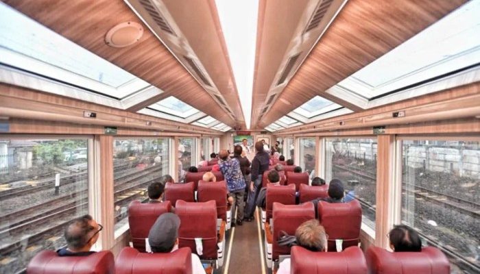 Perbedaan Argo Parahyangan Luxury dan Panoramic, Penumpang Perlu Tahu