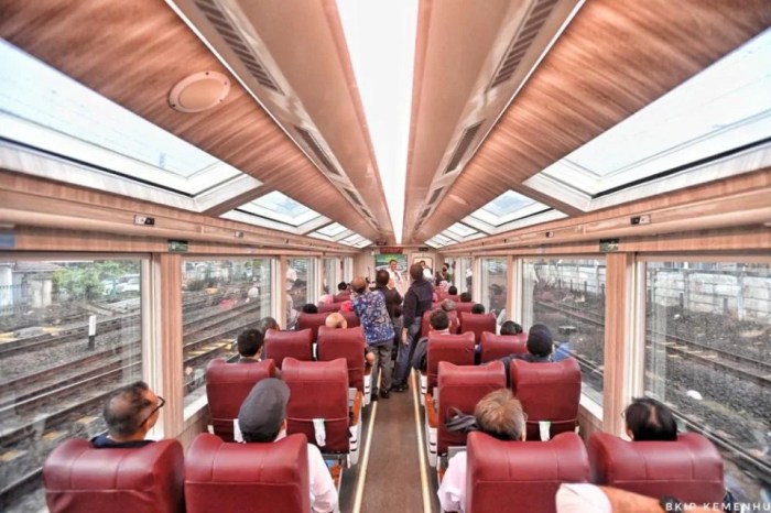 Perbedaan Argo Parahyangan Luxury dan Panoramic Panduan 3 Perbedaan Argo Parahyangan Luxury dan Panoramic, Penumpang Perlu Tahu