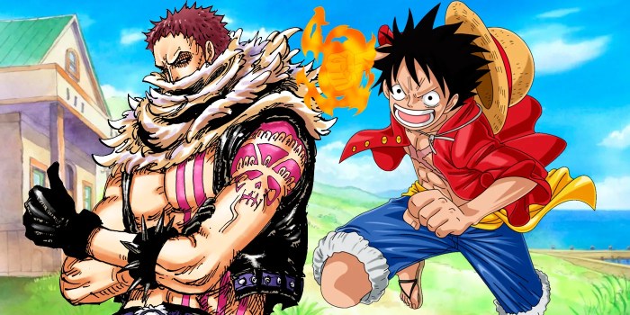 Luffy katakuri vs episode Luffy vs Katakuri Episode Berapa? Ini Penjelasannya