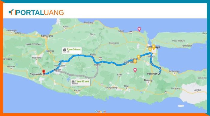 Purworejo ke Jogja Durasi dan Rute Perjalanan 2 Purworejo ke Jogja Berapa Jam? Ini Durasi dan Rute Perjalanannya