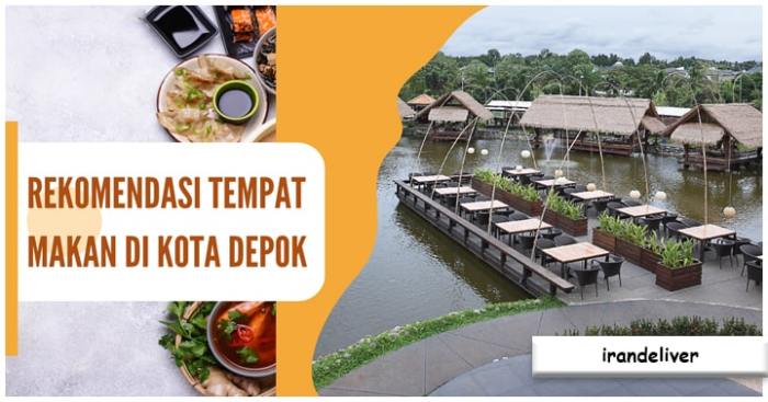 3 Tempat Makan Instagramable, Nyaman, Hits di Depok 3 3 Tempat Makan di Depok yang Instagramable, Nyaman, dan Hits