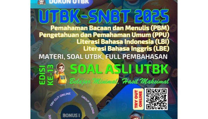 4 Berkas yang Harus Dibawa Saat UTBK 2025 Oleh Para Peserta