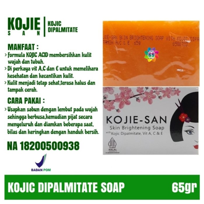 Sabun Kojie San Mengandung Merkuri? Ini Penjelasannya! 3 Sabun Kojie San Mengandung Merkuri atau Tidak? Ini Penjelasannya