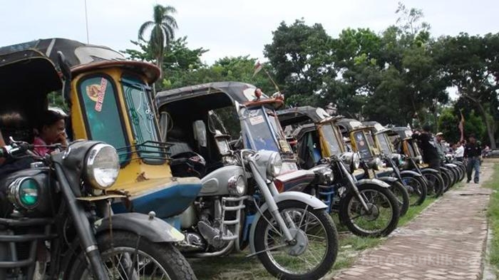 Siantar becak sepeda Becak Siantar, Kendaraan Rakyat yang Penuh Cerita