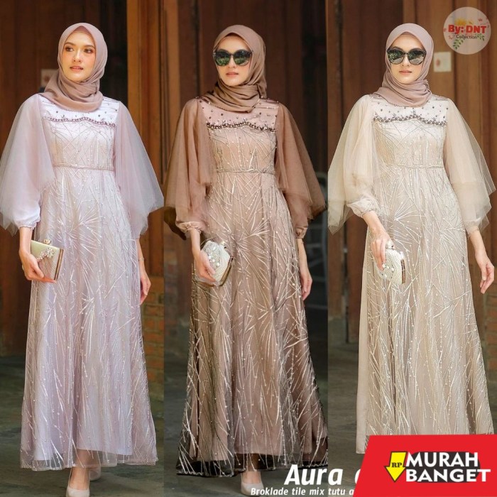 20 Model Baju Gamis Polos Modern Terbaru 2025