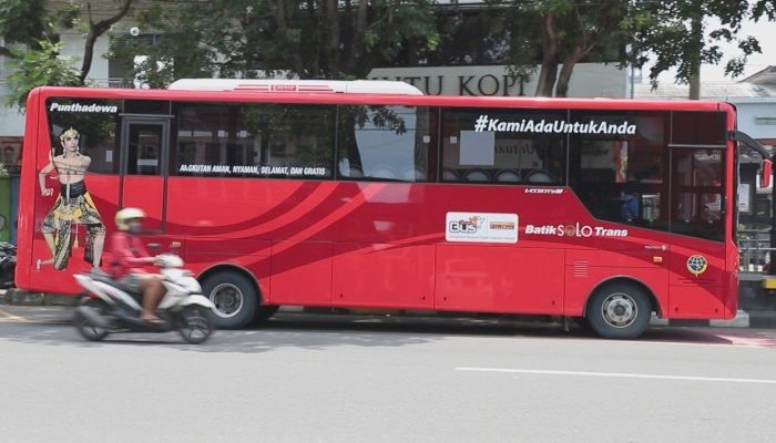 Jadwal dan Rute BST Solo 2025 Terbaru