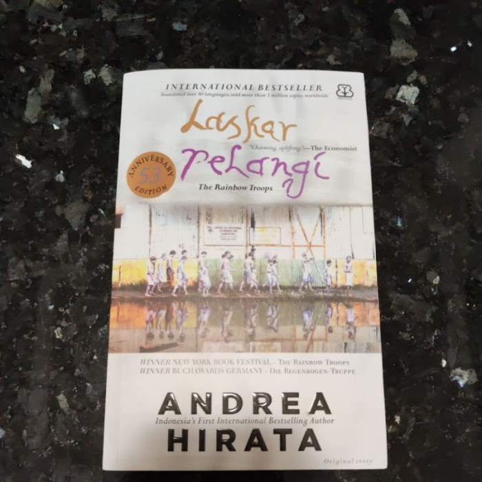Lokasi Syuting Laskar Pelangi yang Diadaptasi dari Novel Karya Andrea Hirata