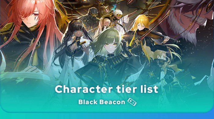 Black Beacon Tier List Ini Karakter Terbaik di Game! 3 Black Beacon Tier List, Ini Karakter Terbaiknya