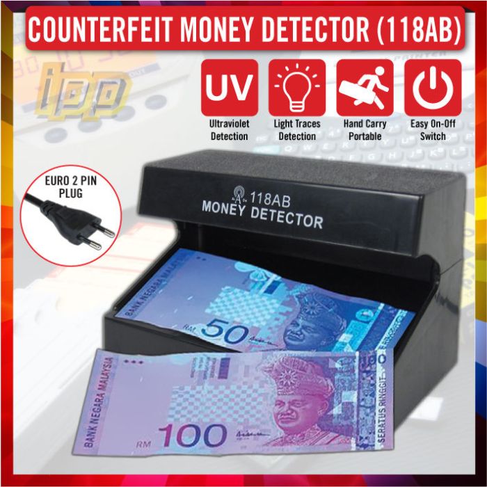 7 Money Detector Terbaik untuk Deteksi Uang Palsu Secara Akurat