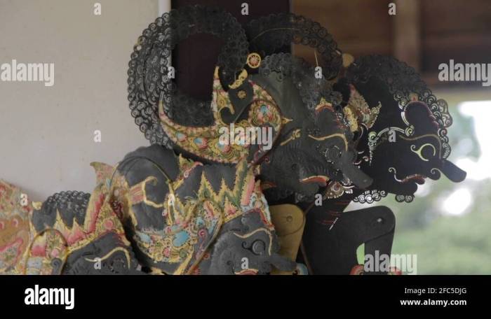 12 Tokoh Wayang dan Wataknya dalam Pewayangan