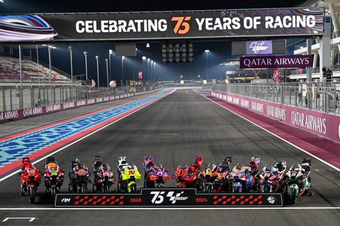 Daftar Nama Pembalap MotoGP 2025 dan Nomor Motor 2 Daftar Nama-Nama Pembalap MotoGP 2025 dan Nomor Motornya