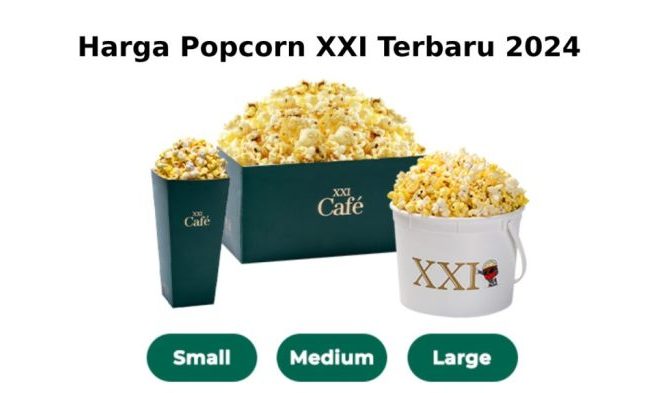 Harga Popcorn CGV Terbaru 2025 dan Promonya