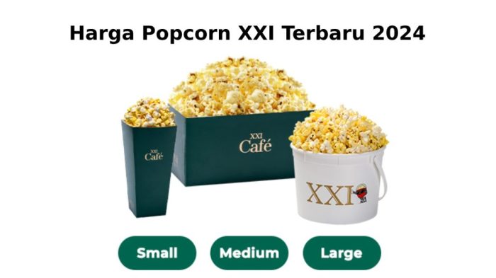 Harga Popcorn CGV Terbaru 2025 dan Promonya 2 Harga Popcorn CGV Terbaru 2025 dan Promonya
