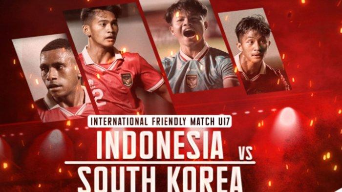 Cara Nonton Timnas U17 Vs Korea Utara Jadwal & Link 2 Cara Nonton Live Streaming Timnas U17 Vs Korea Utara beserta Jadwal dan Linknya