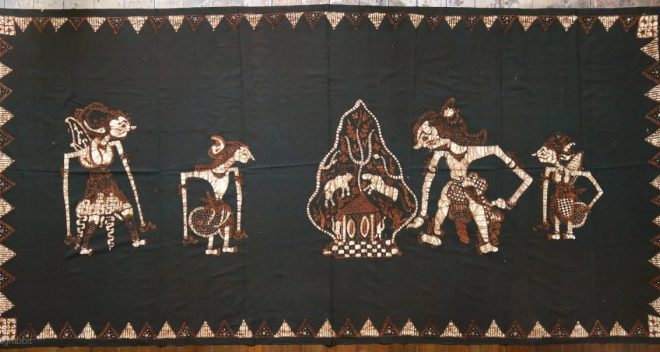 Wayang batik jogjakarta rugrabbit