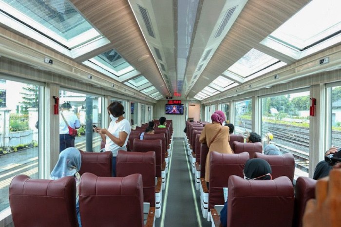 KA Taksaka Luxury Rute, Harga, dan Fasilitas Mewah 3 KA Taksaka Luxury: Rute, Harga Tiket, dan Fasilitasnya