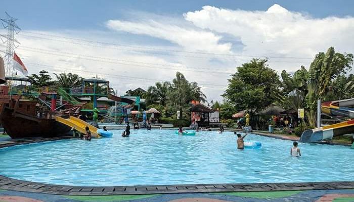 Kolam Renang Puri Beta, Waterpark dengan Kolam Arus Seru di Banten