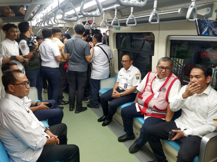 FULL TRIP Dukuh Atas - Harjamukti, Naik LRT Jabodebek Terbaru September ... LRT Harjamukti ke Dukuh Atas Berapa Lama? Ini Jawabannya