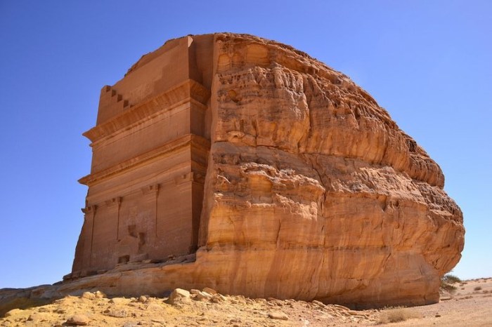 Sejarah Madain Saleh Misteri Kota Batu di Arab 3 Sejarah Madain Saleh, Kota Batu Misterius di Jazirah Arab