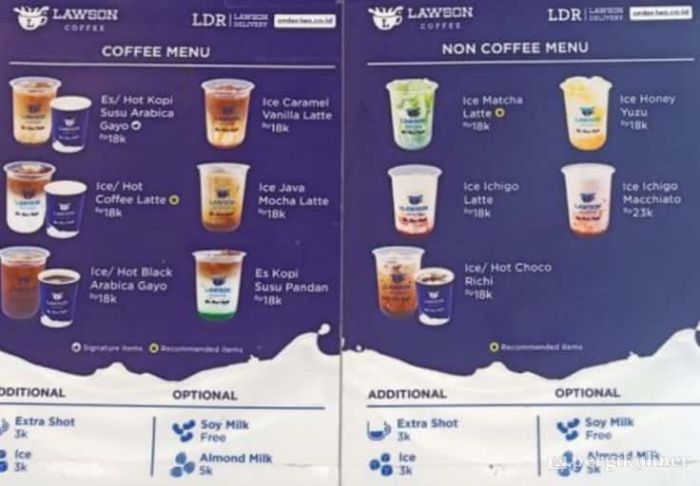 4 Rekomendasi Menu Minuman Lawson 2025 Segar & Nikmat 3 4 Rekomendasi Menu Minuman Lawson 2025 yang Nikmat dan Menyegarkan