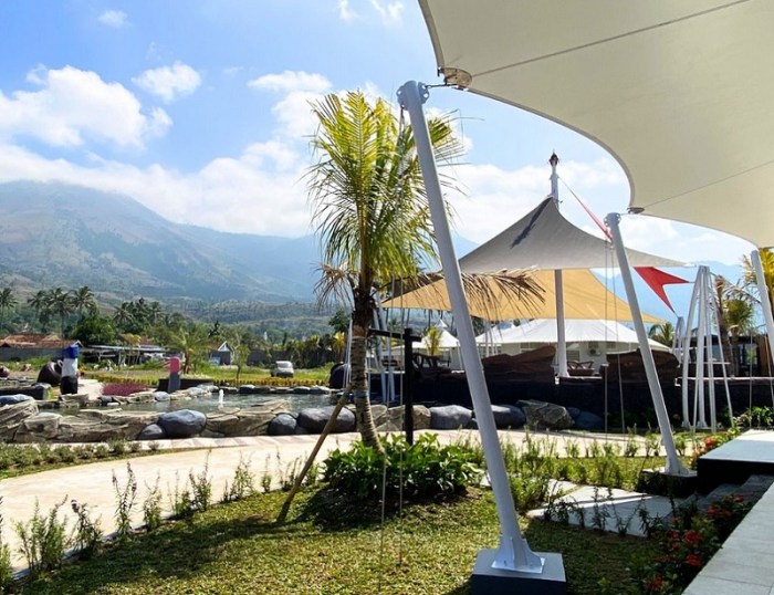 Glamping Sabda Alam Garut Staycation View Gunung Memukau 2 Glamping Sabda Alam Garut: Tempat Staycation dengan View Gunung