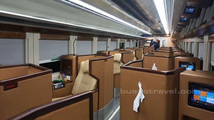 KA Taksaka Luxury Rute, Harga, dan Fasilitas Mewah 2 KA Taksaka Luxury: Rute, Harga Tiket, dan Fasilitasnya