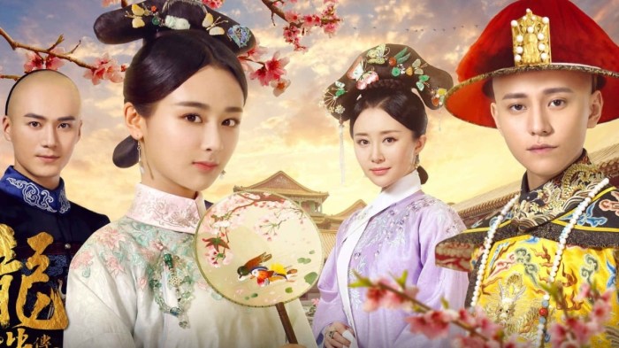4 Rekomendasi Drama Zhao Lusi Kolosal Paling Bikin Baper 2 4 Rekomendasi Drama China Kolosal Zhao Lusi yang Paling Populer dan Bikin Baper