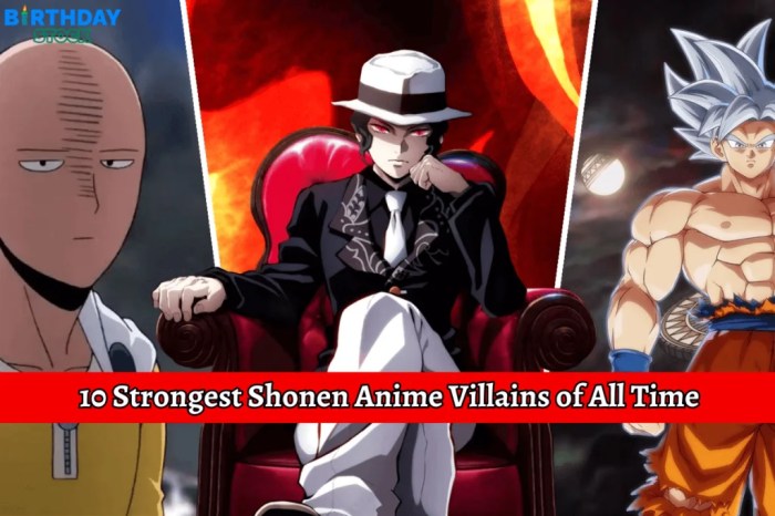 7 Villain Terkuat di Anime yang Jadi Favorit Penggemar