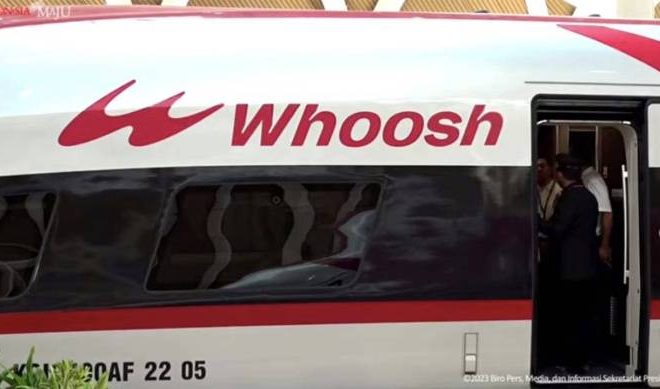 Informasi Gerbong Whoosh Paling Depan Nomor Berapa dan Tip Memilih Kursi