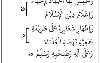 Lirik Sholawat Allahumma Sholli Makna dan Terjemahan