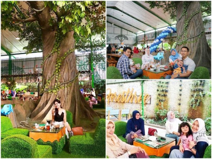 Bogor cafes unique dine 5 Cafe dengan Mini Zoo di Bogor yang Unik
