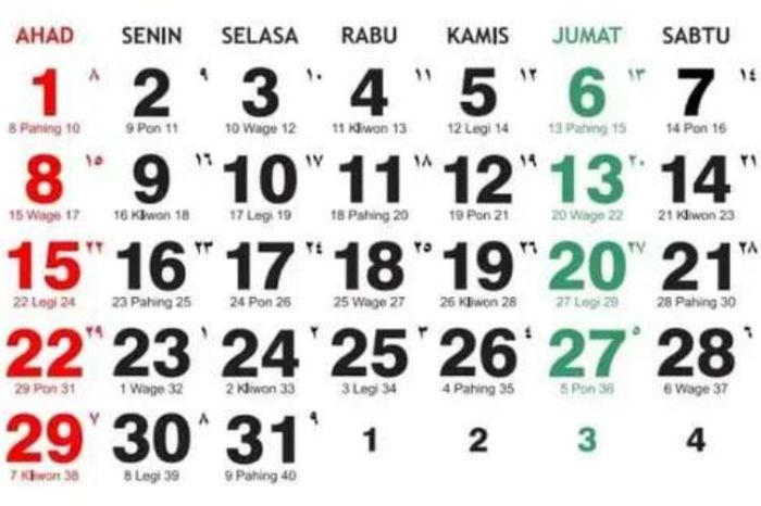 Kapan Jumat Kliwon Mei 2025? Ini Informasi Selengkapnya 2 Kapan Jumat Kliwon Mei 2025? Ini Informasi Selengkapnya