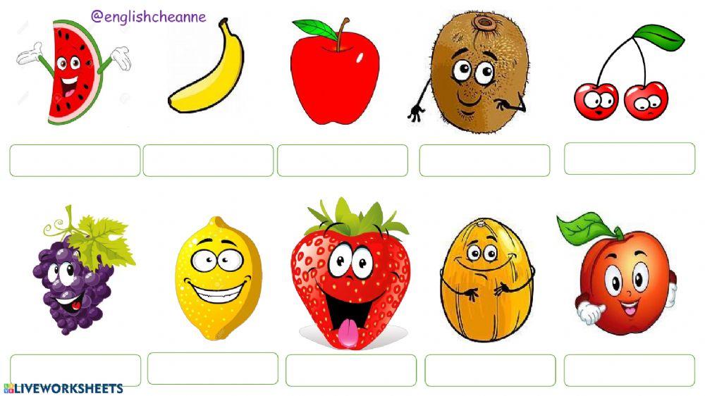 7 Soal Bahasa Inggris Kelas 2 SD Tentang Fruits beserta Kunci Jawabannya