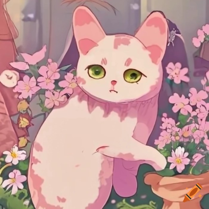 6 Rekomendasi Anime Kucing Pink Ikonik Menggemaskan 4 6 Rekomendasi Anime Kucing Pink yang Ikonik dan Menggemaskan