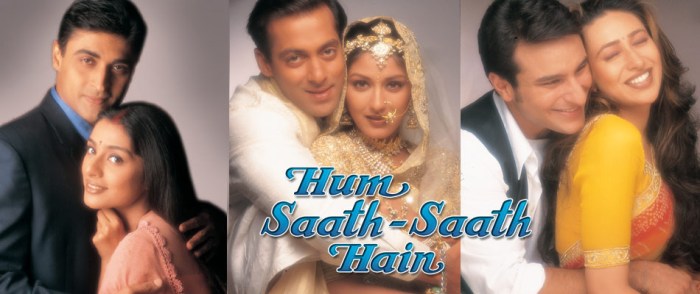 Sinopsis Hum Saath Saath Hain Kisah Keluarga India 2 Sinopsis Hum Saath Saath Hain, Film Legendaris asal India