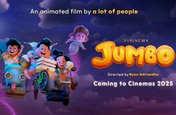 Apakah Film Jumbo Sudah ada di Netflix? Cek di Sini! 2 Apakah Film Jumbo Sudah ada di Netflix? Ini Informasi Selengkapnya