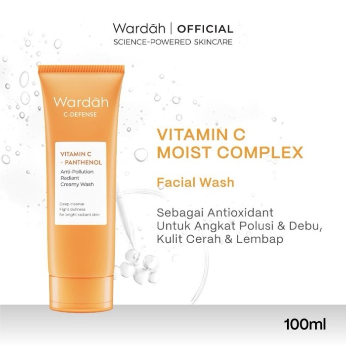 5 Varian Sabun Muka Wardah untuk Kulit Normal beserta Keunggulannya