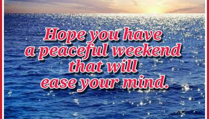 100 Ucapan Happy Long Weekend untuk Orang Tersayang