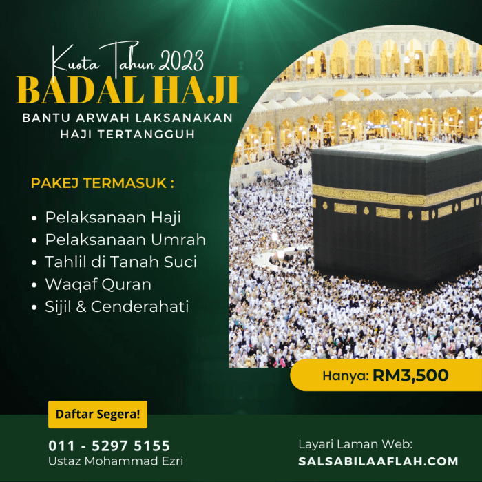 Biaya Badal Haji 2025 Syarat dan Panduan Lengkap 3 Biaya Badal Haji 2025 dan Syarat yang Harus Dipenuhi