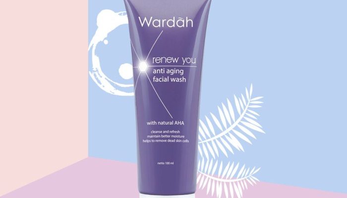 3 Sabun Muka Wardah untuk Usia 50 Tahun, Anti Kerut dan Wajah Tetap Lembut