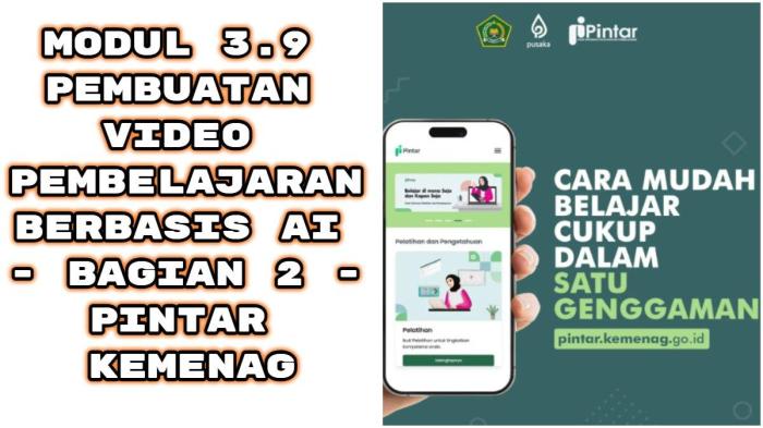 Kunci Jawaban Bahan Ajar Cetak AI - Pintar Kemenag 2 Kunci Jawaban Pembuatan Bahan Ajar Cetak Berbasis AI - Pintar Kemenag